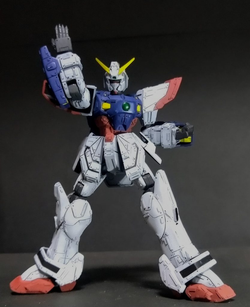 旧キットシャイニングガンダムその2–4枚目/制作者：AKさん