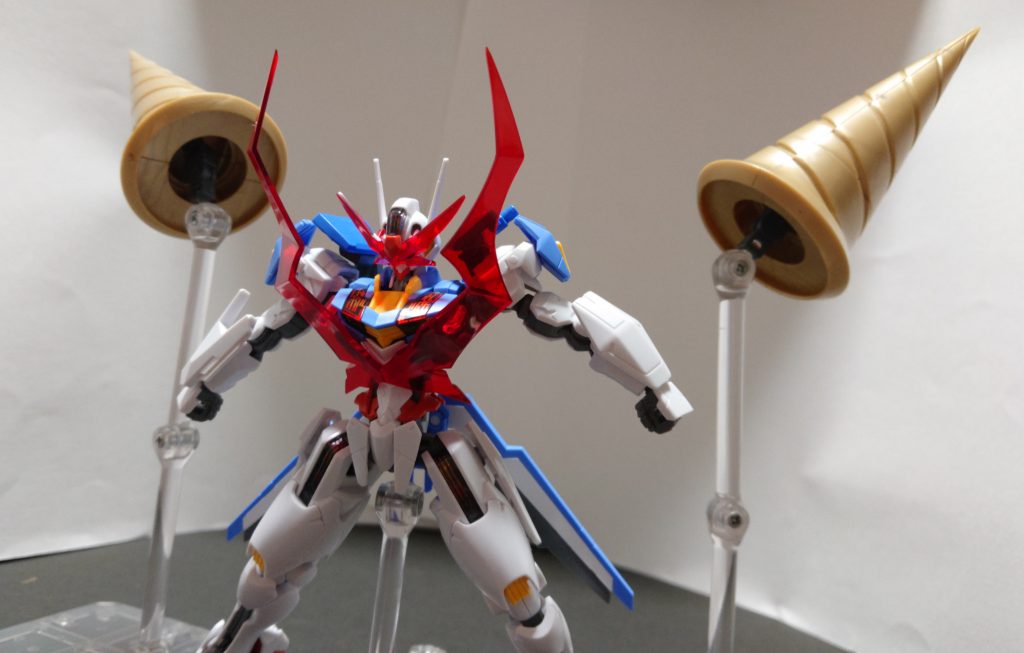 更に両肩のドリルを取り外し。