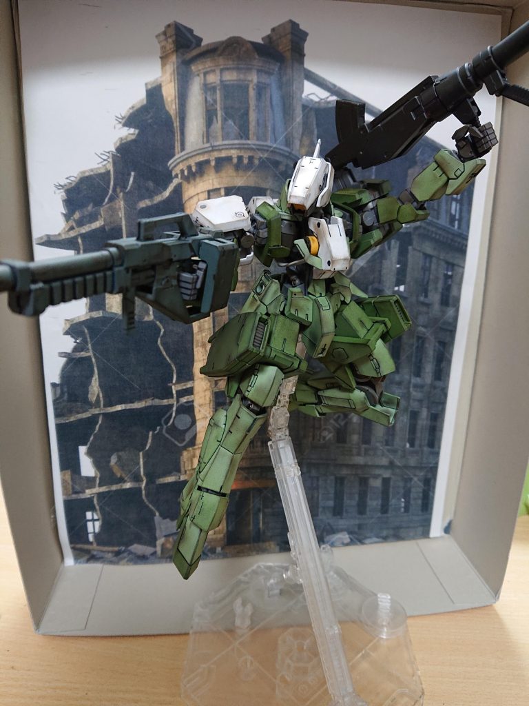 鉄血のオルフェンズ放送当時は量産機の魅力が分かっていませんでしたが、年々好きになっていきます。