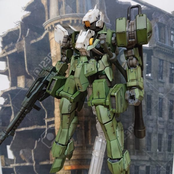 1/100グレイズ改｜もみじ饅頭さんのガンプラ作品｜GUNSTA