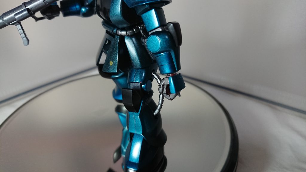 塗装後に気を付けてはいたのですが塗装剥げがちらほら…