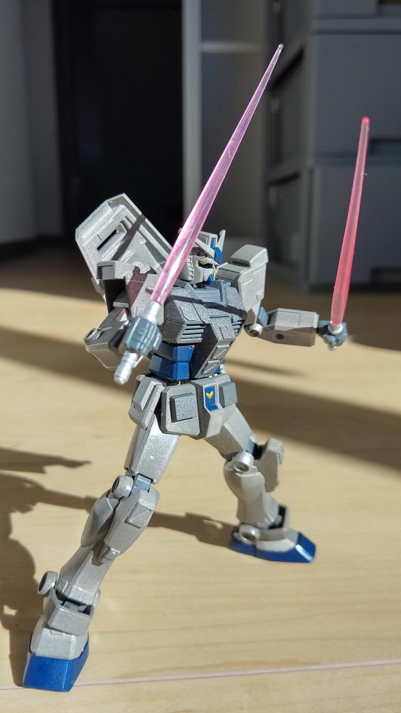 EG RX-78-3 G3ガンダム–5枚目/制作者：Salomon_d750