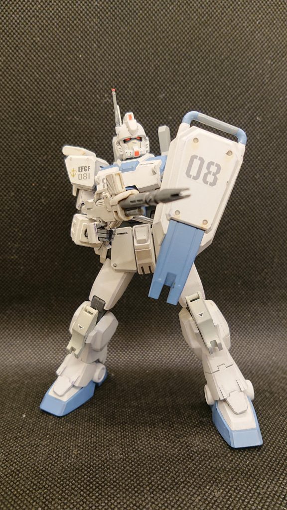 HGUC 第08MS小隊 ガンダムEz8 1/144–3枚目/制作者：hiroyamkun