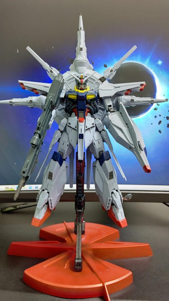 他者より強く!他者より先へ!他者より上へ!SEED最終回はガンダム作品の中でも屈指の熱いラストバトル、クルーゼの名言とプロヴィデンスの存在感により何度見ても見飽きないし今でも大好きです外伝を含めたSEEDシリーズ全ての機体の中でプロヴィデンスが一番好きです