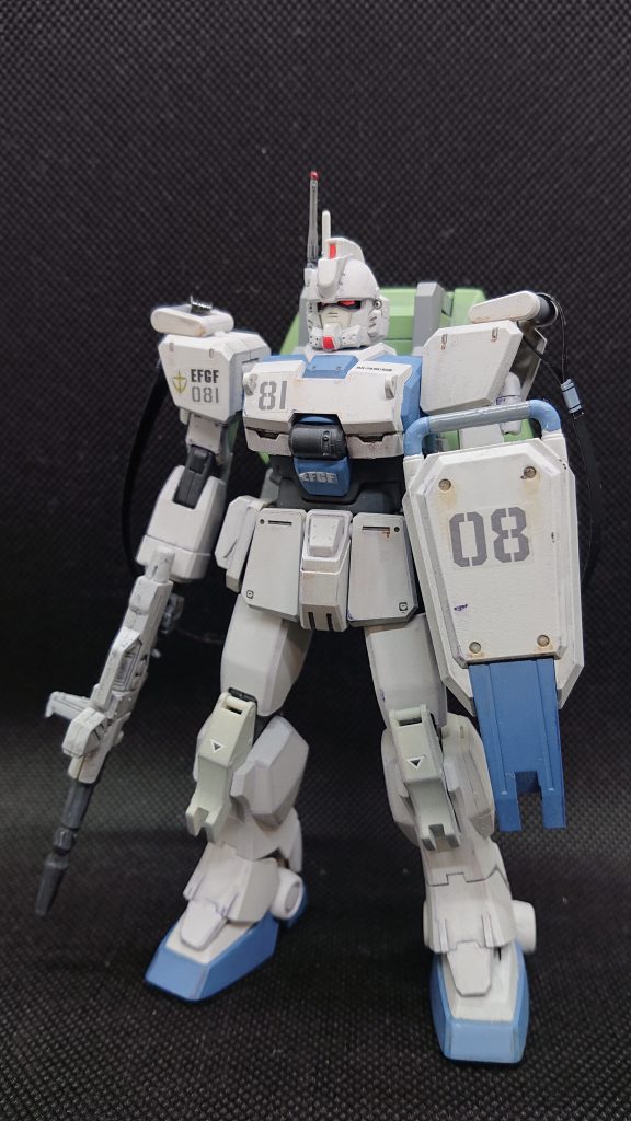 HGUC 第08MS小隊 ガンダムEz8 1/144