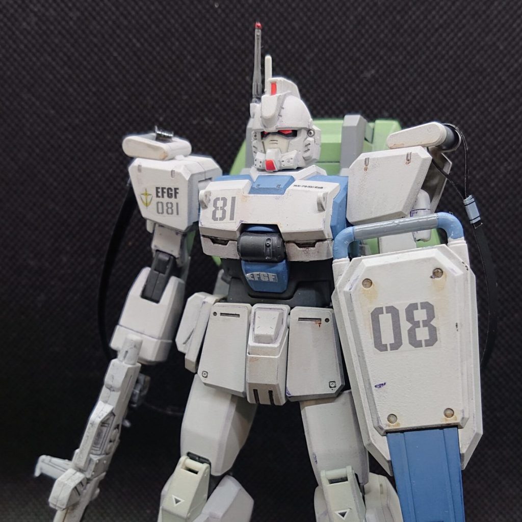 HGUC 第08MS小隊 ガンダムEz8 1/144｜hiroyamkunさんの 