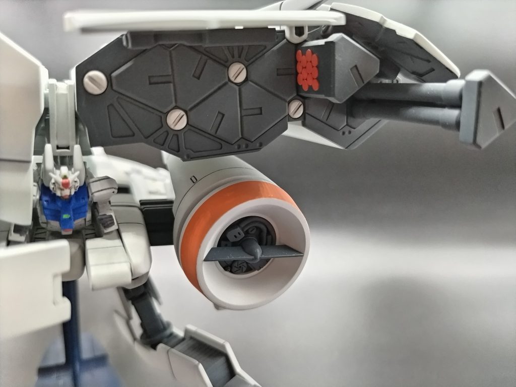 武器格納庫とIフィールドを改造してみました。