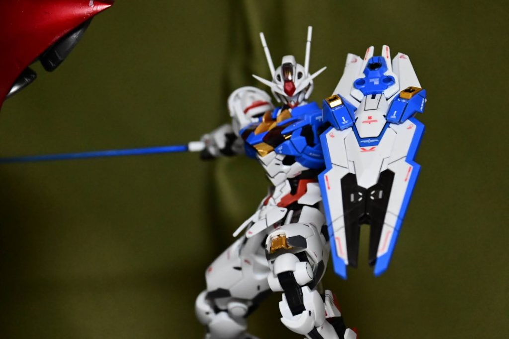 エアリアルはサーベルが似合うと思います