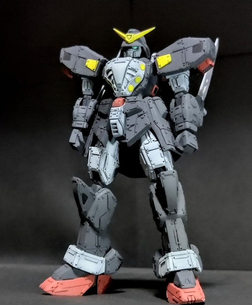 旧キットガンダムシュピーゲル–7枚目/制作者：AKさん