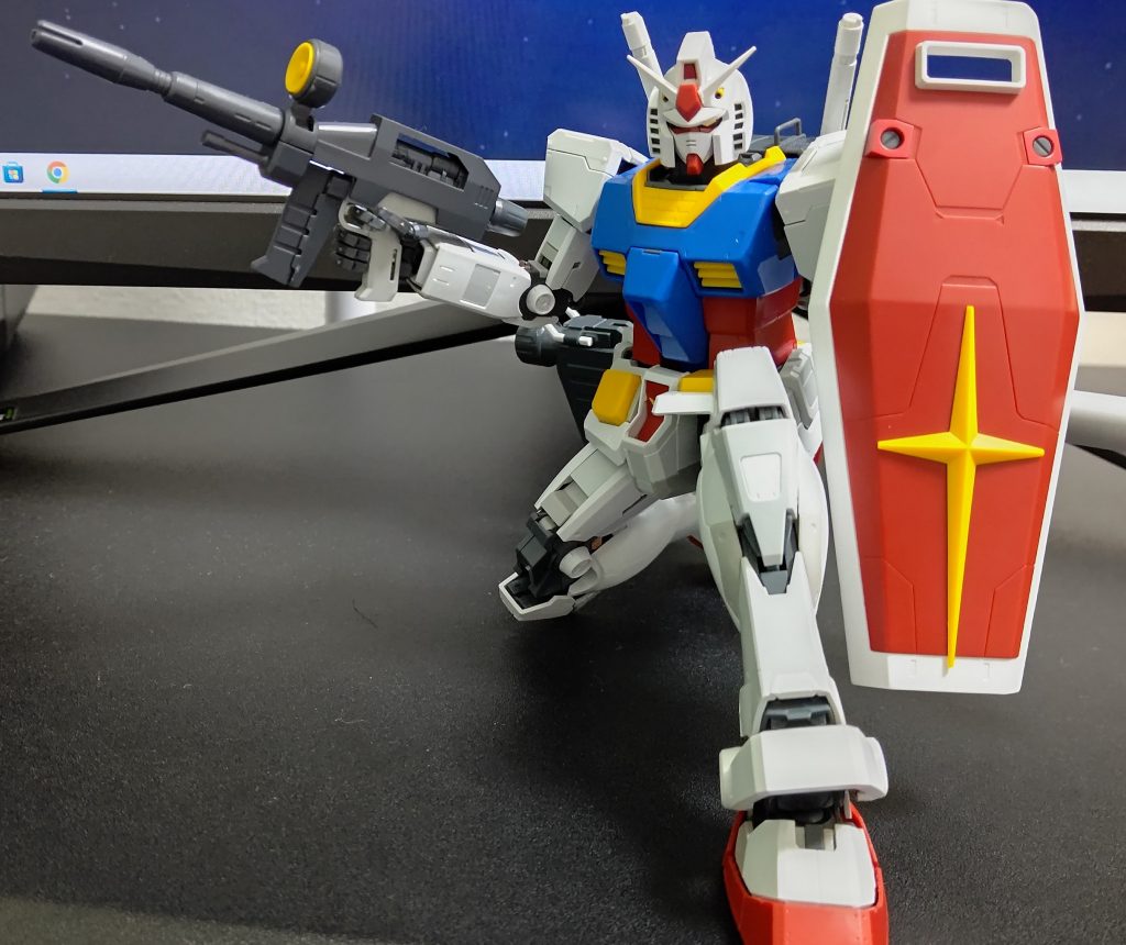 様々なガンダム機体の中でもやはり初代の造形は原点にして頂点だと思います
