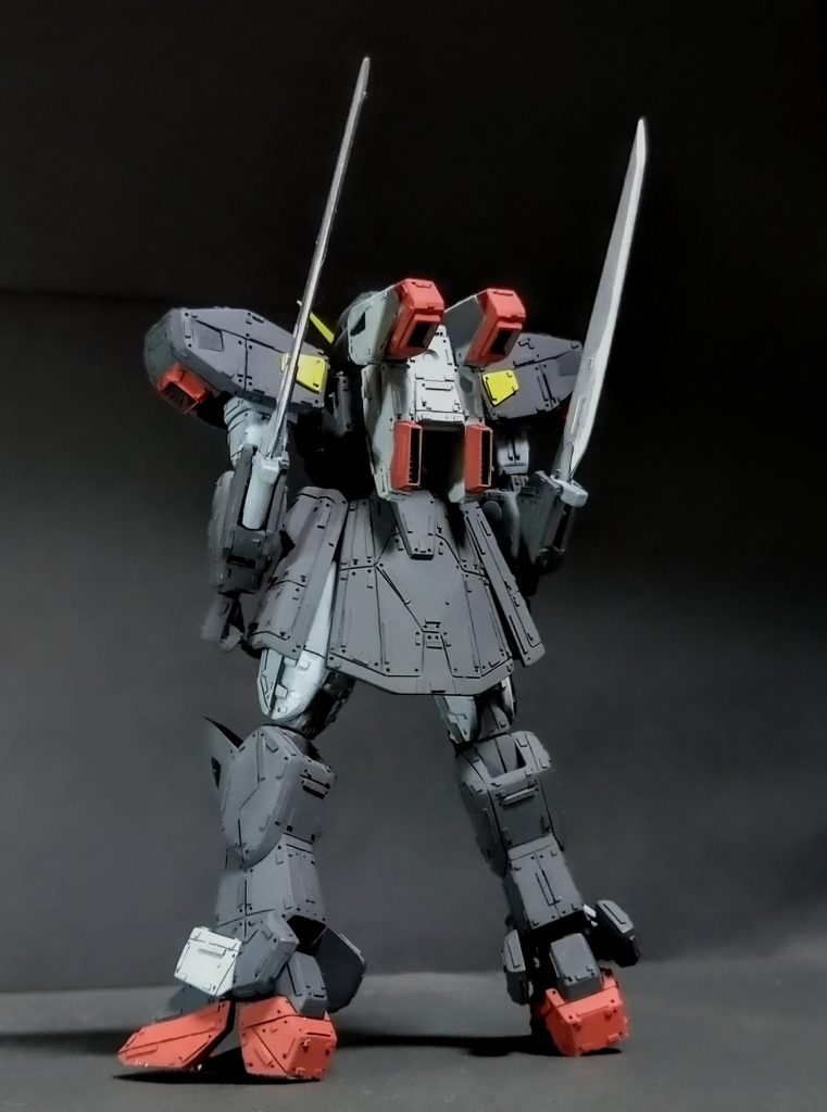 旧キットガンダムシュピーゲル–8枚目/制作者：AKさん