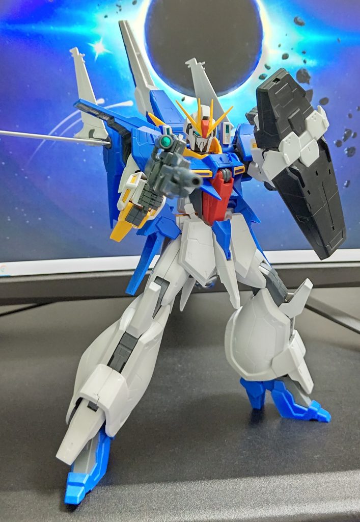 かっこよすぎてやばいです自分はΖフェイスとハイヒール形状の足が大好物なのです