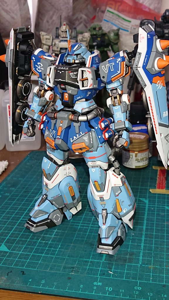 MGスラッシュザクファントム–2枚目/制作者：ちょりんぐ