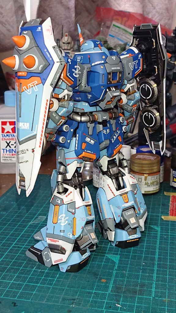 MGスラッシュザクファントム–4枚目/制作者：ちょりんぐ