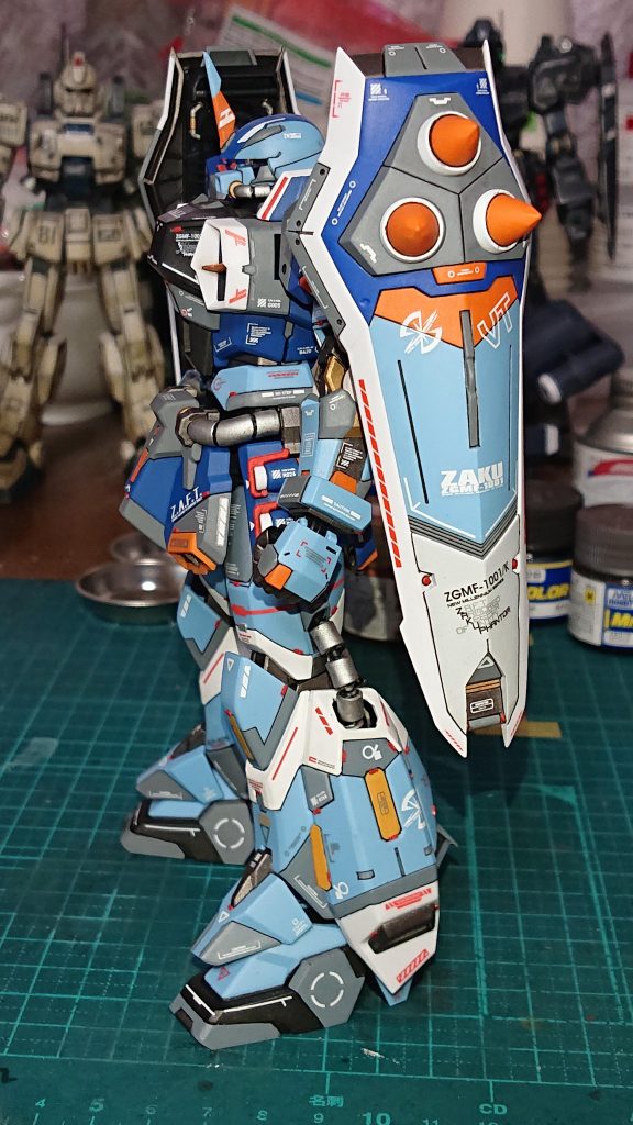 MGスラッシュザクファントム–3枚目/制作者：ちょりんぐ