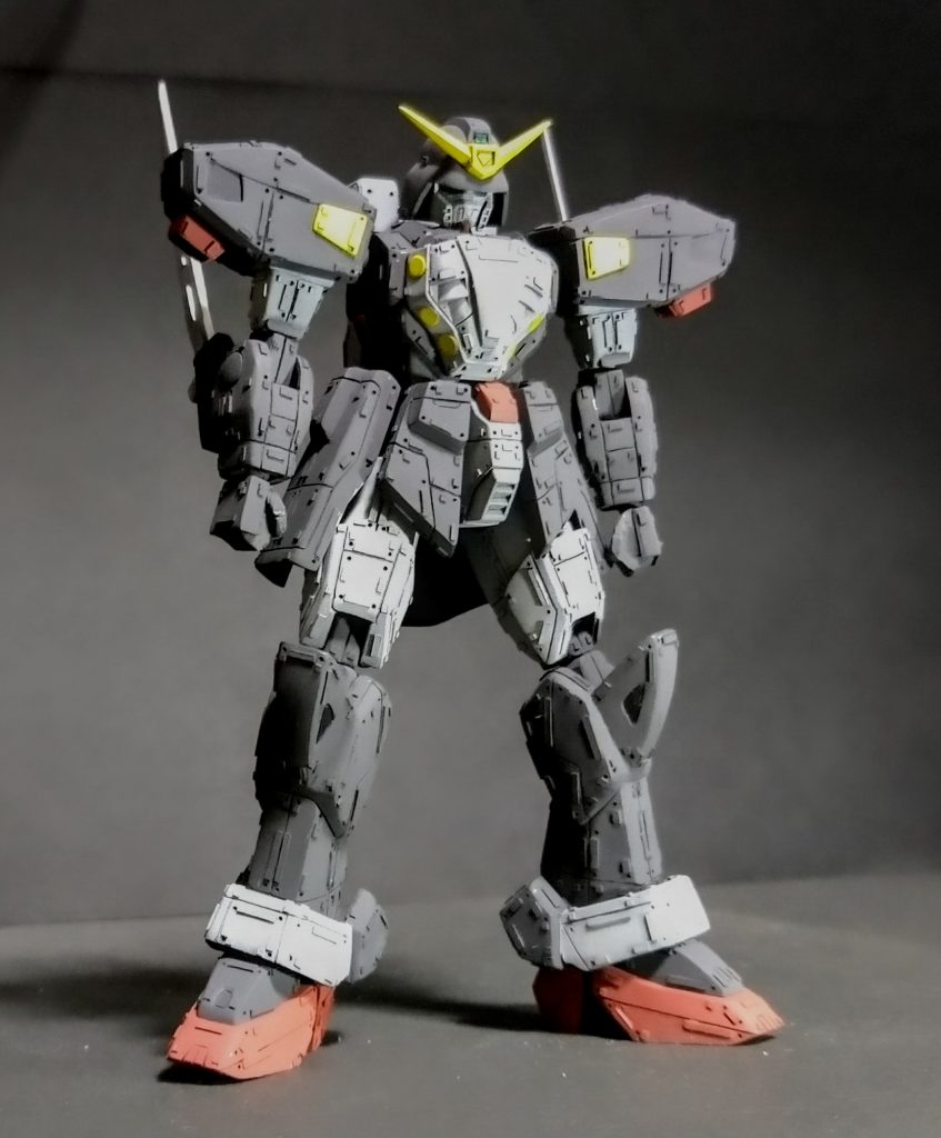 旧キットガンダムシュピーゲル–6枚目/制作者：AKさん