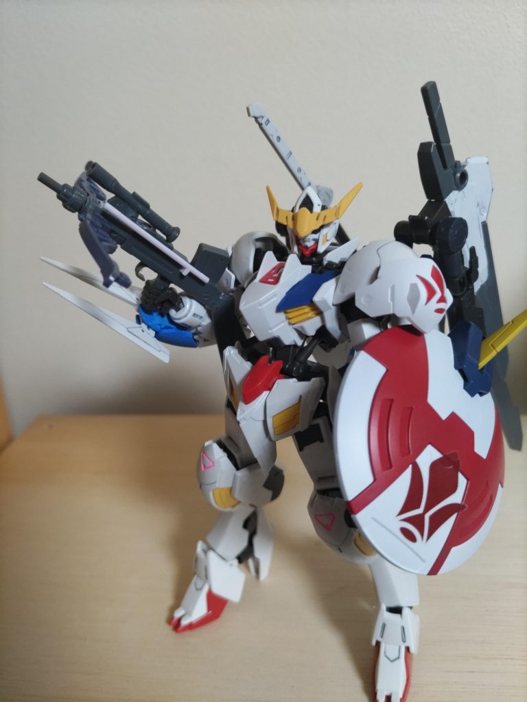 サブマシンガンがなんか違うって感じだったので追加。ボウガン風に改造しました!