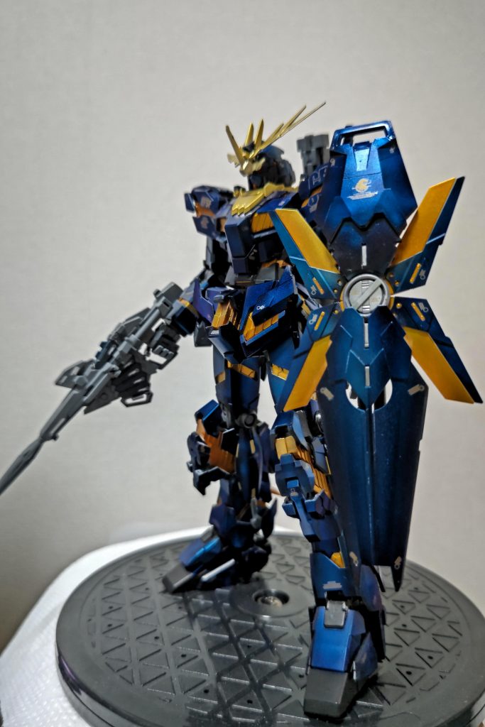 バンシィver.ka–4枚目/制作者：s.sGUNPLA