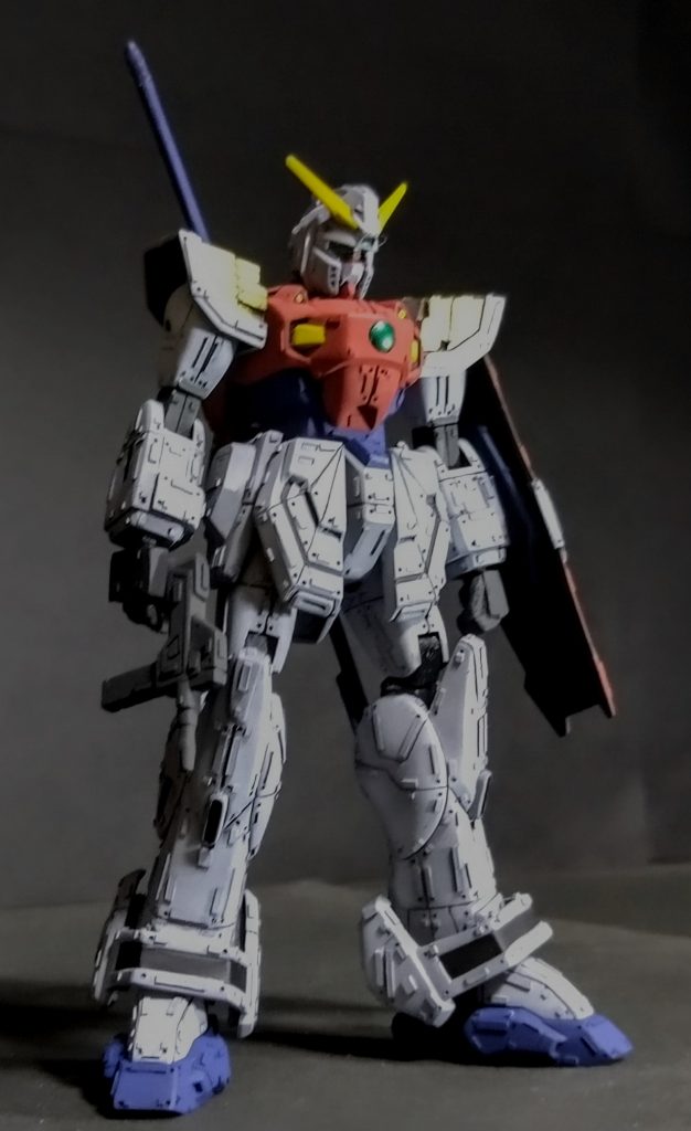 旧キットライジングガンダム–6枚目/制作者：AKさん