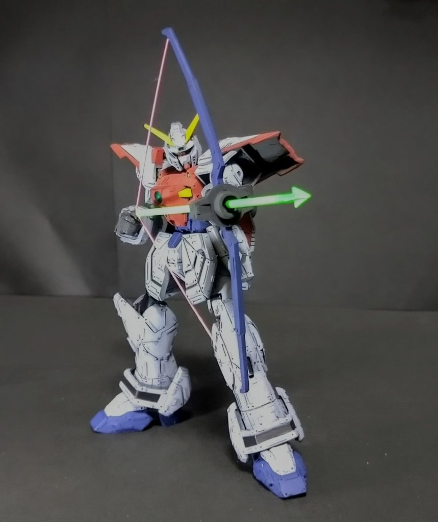 旧キットの原型から考えるとカッコ良く出来たと思います😊😊