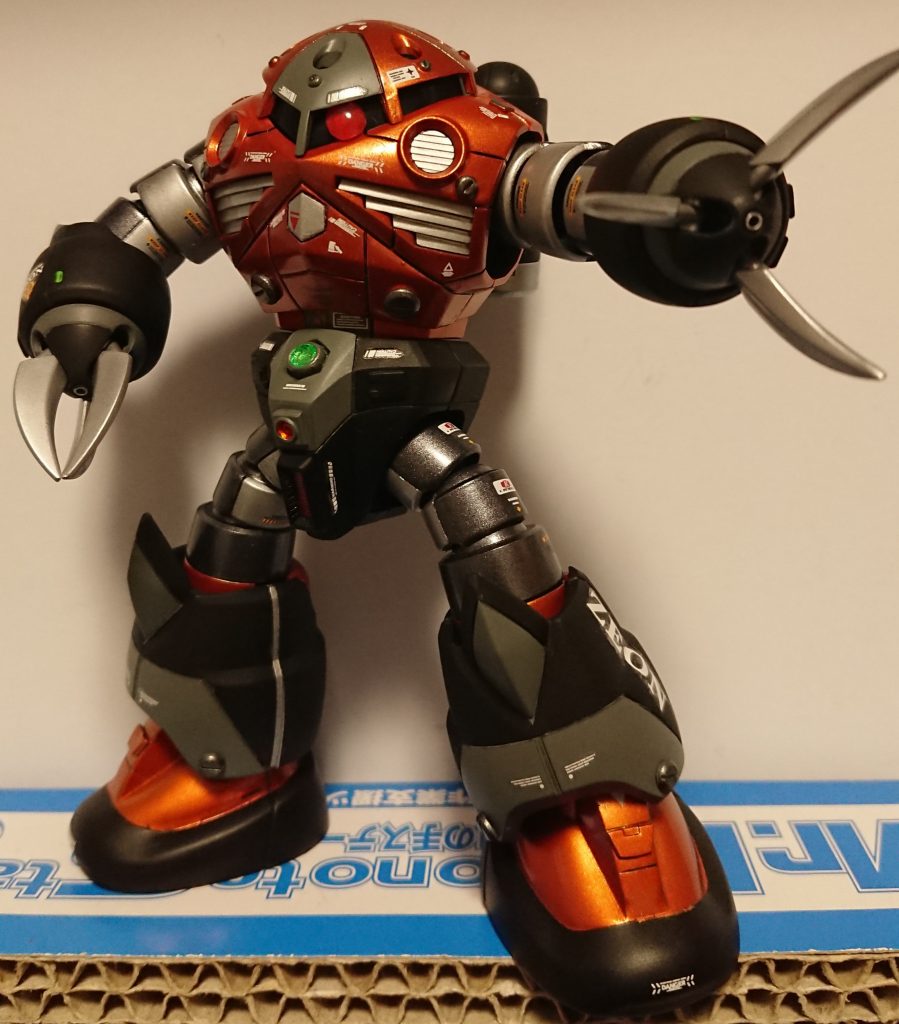 やっぱりズゴックはカッコ可愛い…