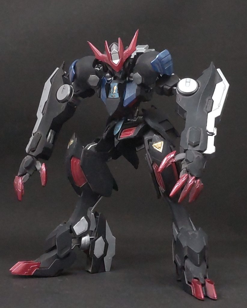 HG バルバトスルプスレクス デビル–2枚目/制作者：三代目和菓子屋