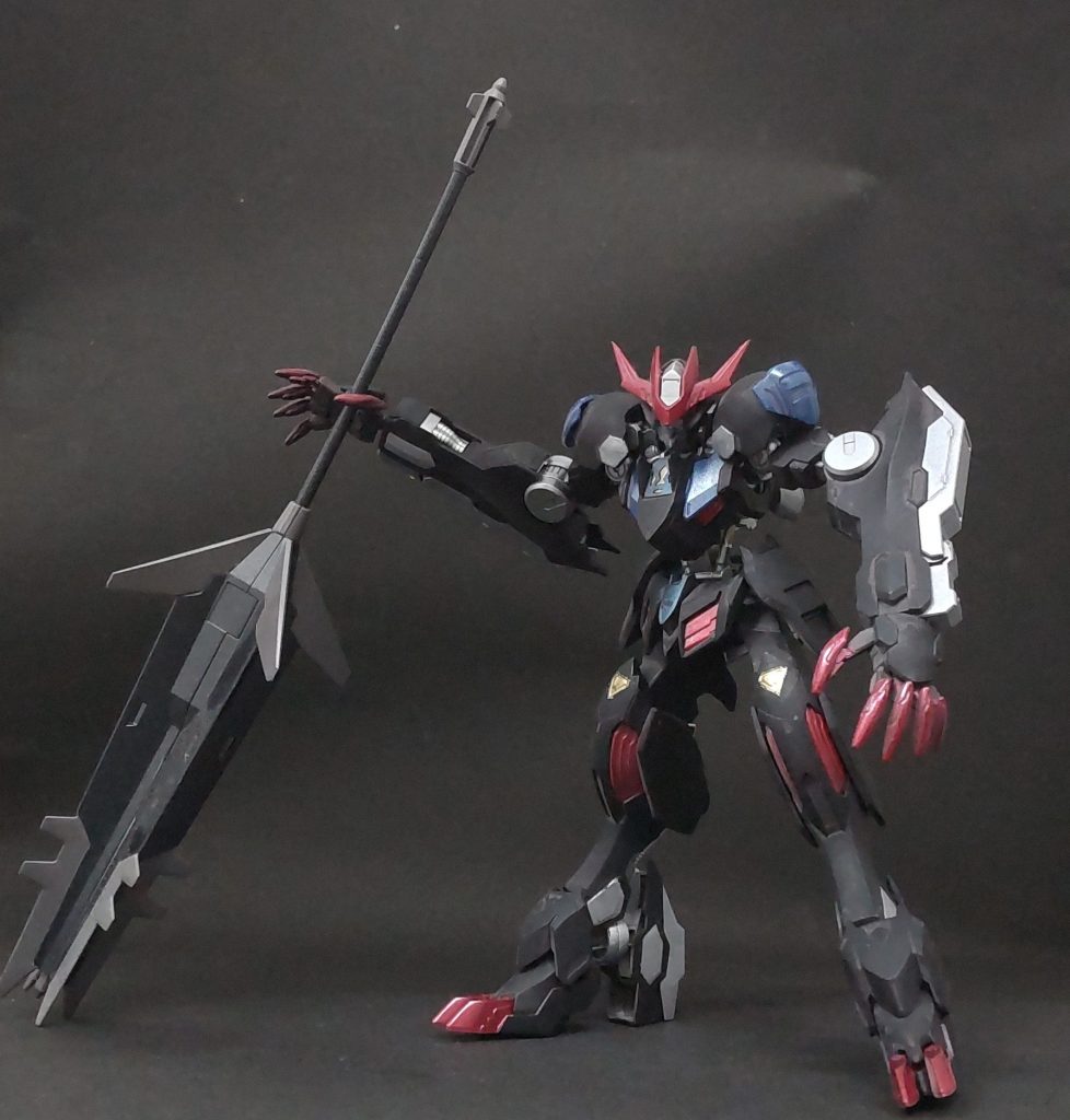 HG バルバトスルプスレクス デビル–3枚目/制作者：三代目和菓子屋