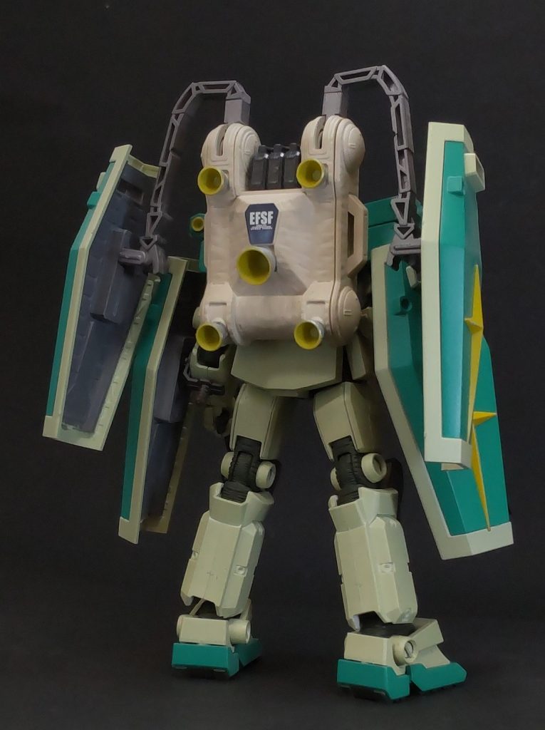 HG サンダーボルトジム 防衛特化型–3枚目/制作者：三代目和菓子屋