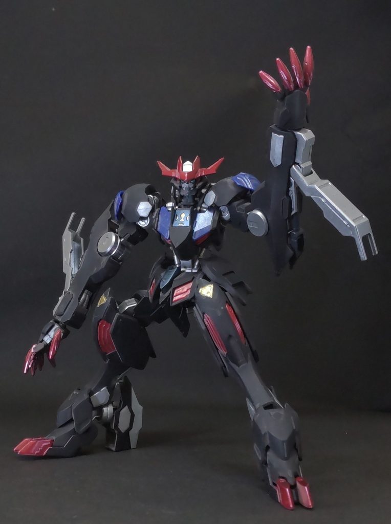 HG バルバトスルプスレクス デビル–4枚目/制作者：三代目和菓子屋
