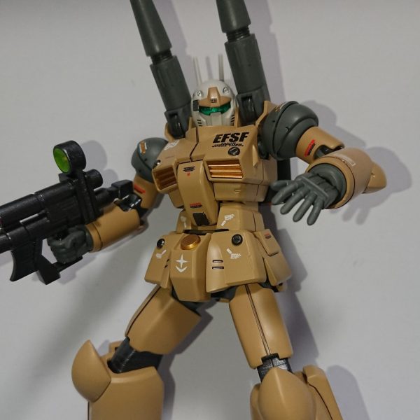 ガンキャノン砂漠仕様風