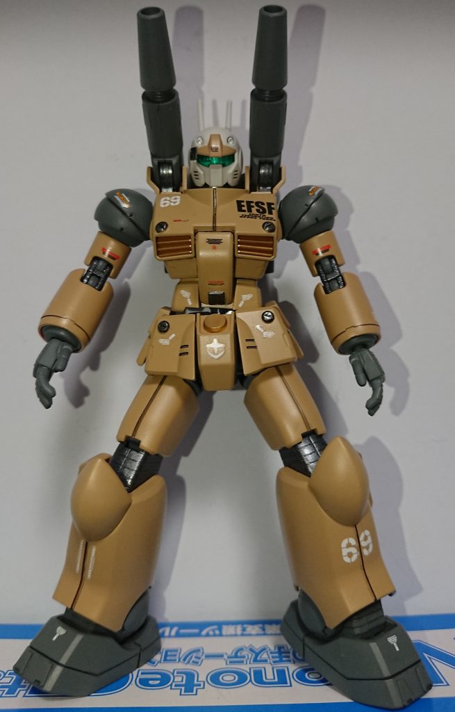 ガンキャノン砂漠仕様風–2枚目/制作者：poko69