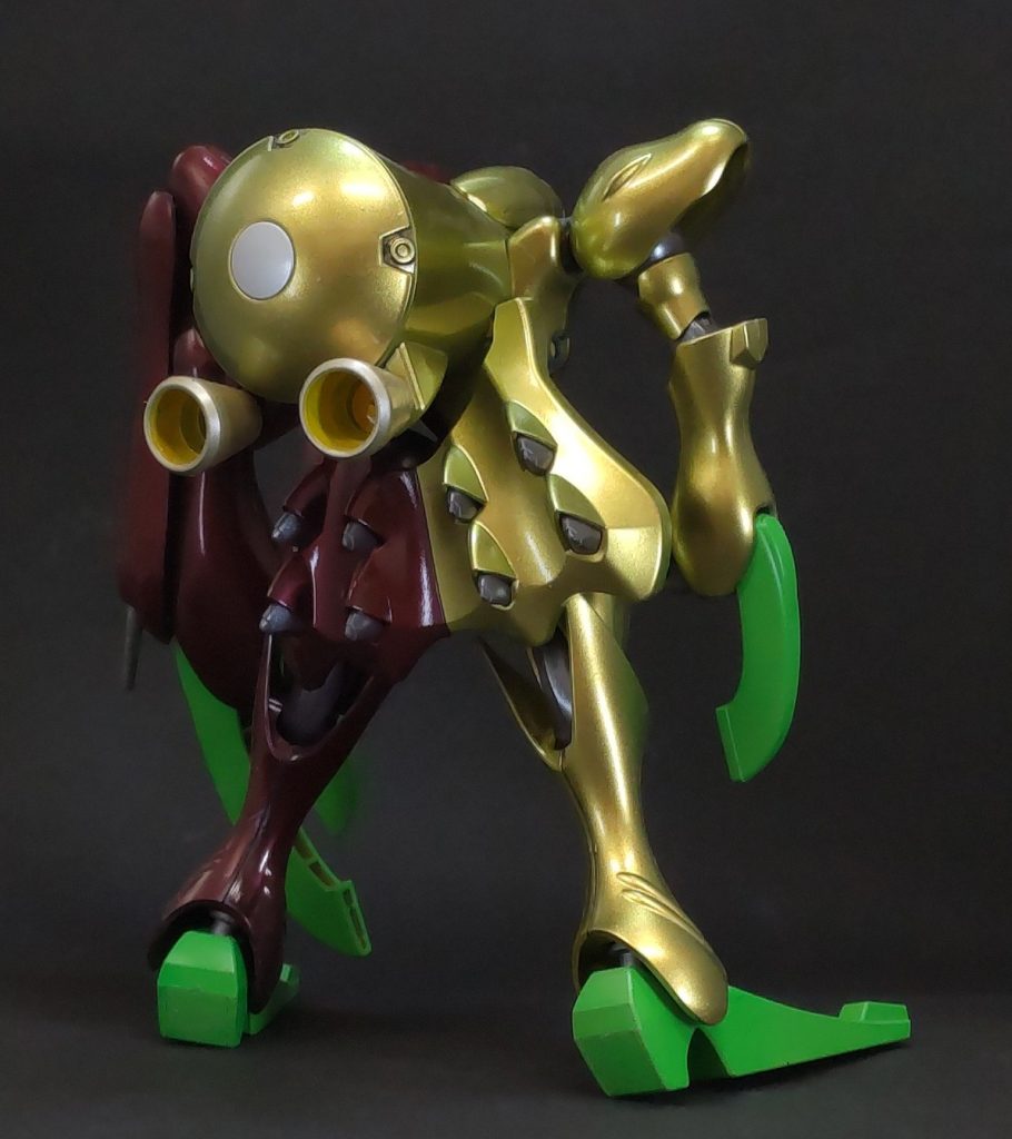 今回もベタですが光と言うことで艶々に✨🎨