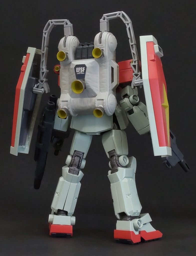 HG サンダーボルトジム ジム風カラー–2枚目/制作者：三代目和菓子屋