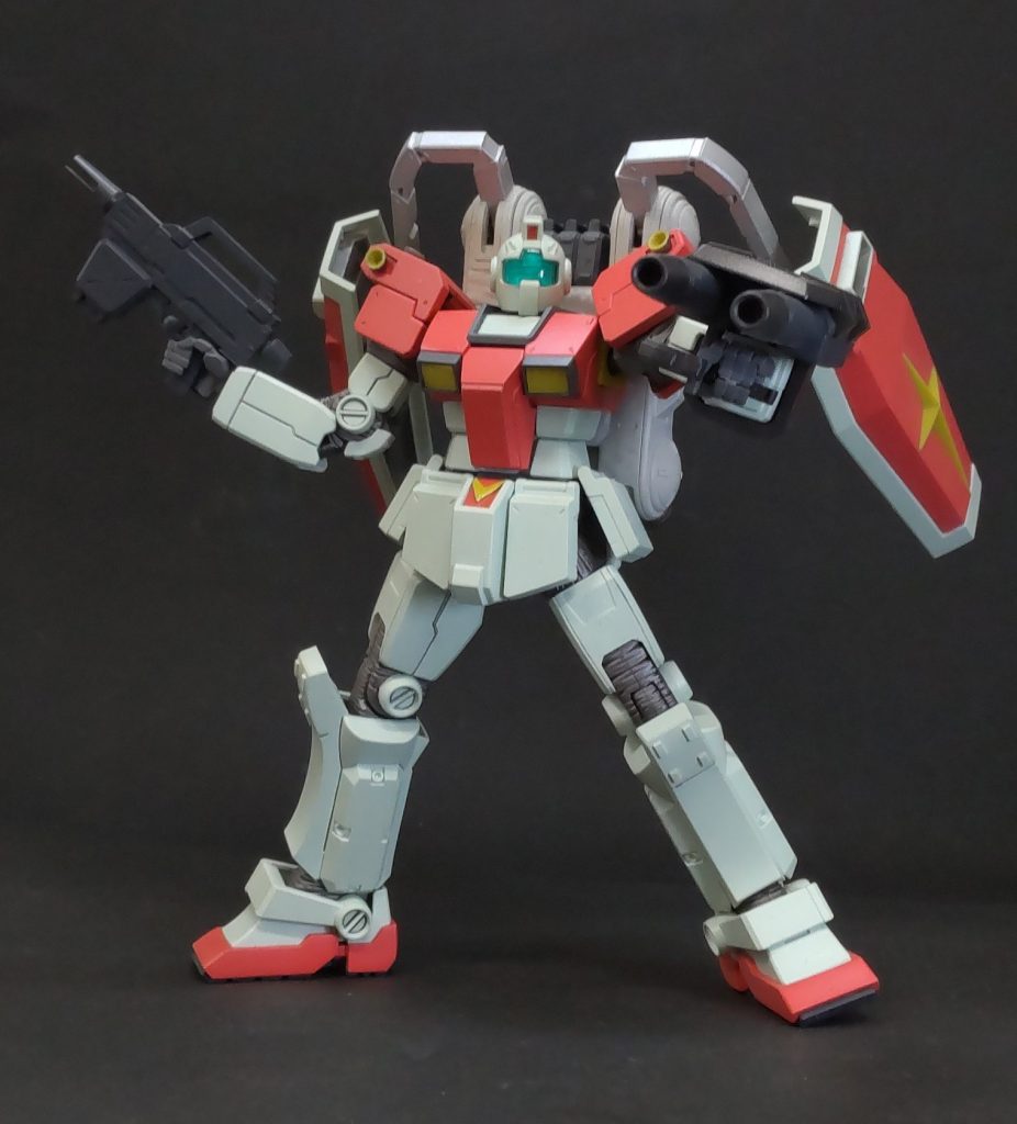 HG サンダーボルトジム ジム風カラー–3枚目/制作者：三代目和菓子屋