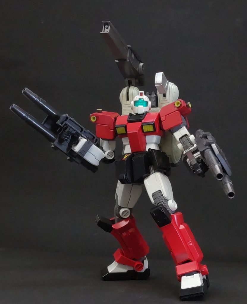 HG サンダーボルトジム ジムキャノン風–2枚目/制作者：三代目和菓子屋