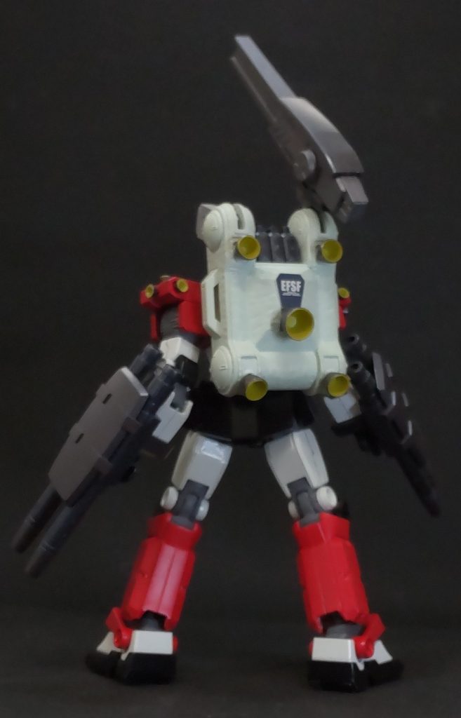 HG サンダーボルトジム ジムキャノン風–3枚目/制作者：三代目和菓子屋