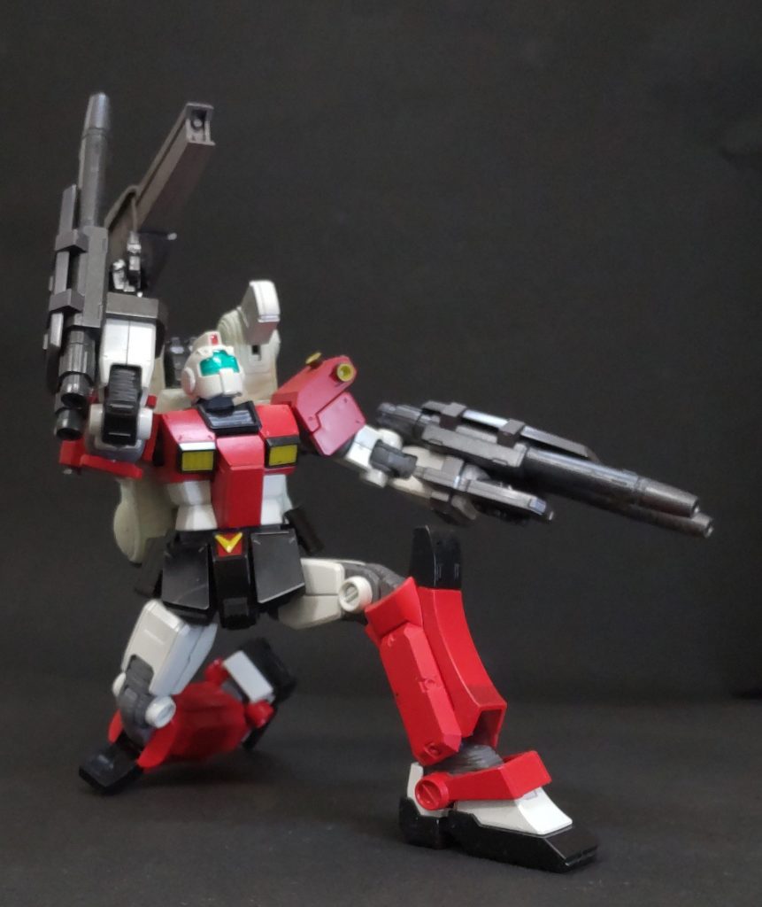 HG サンダーボルトジム ジムキャノン風–4枚目/制作者：三代目和菓子屋