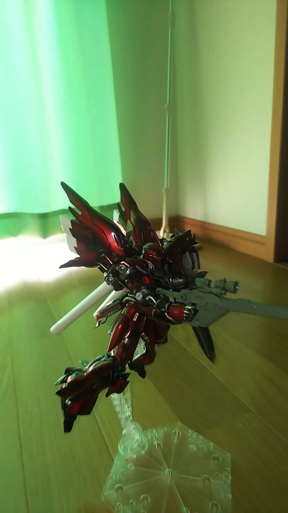 シナンジュ–4枚目/制作者：s.sGUNPLA