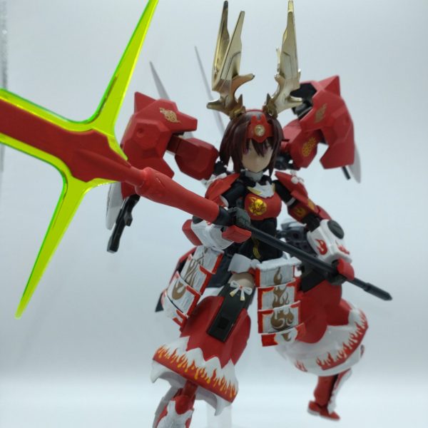 ディランザの武士