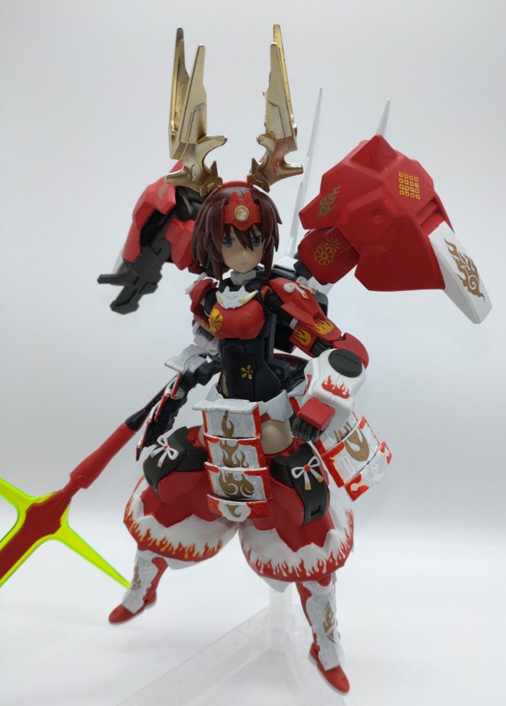 ポージングその2。