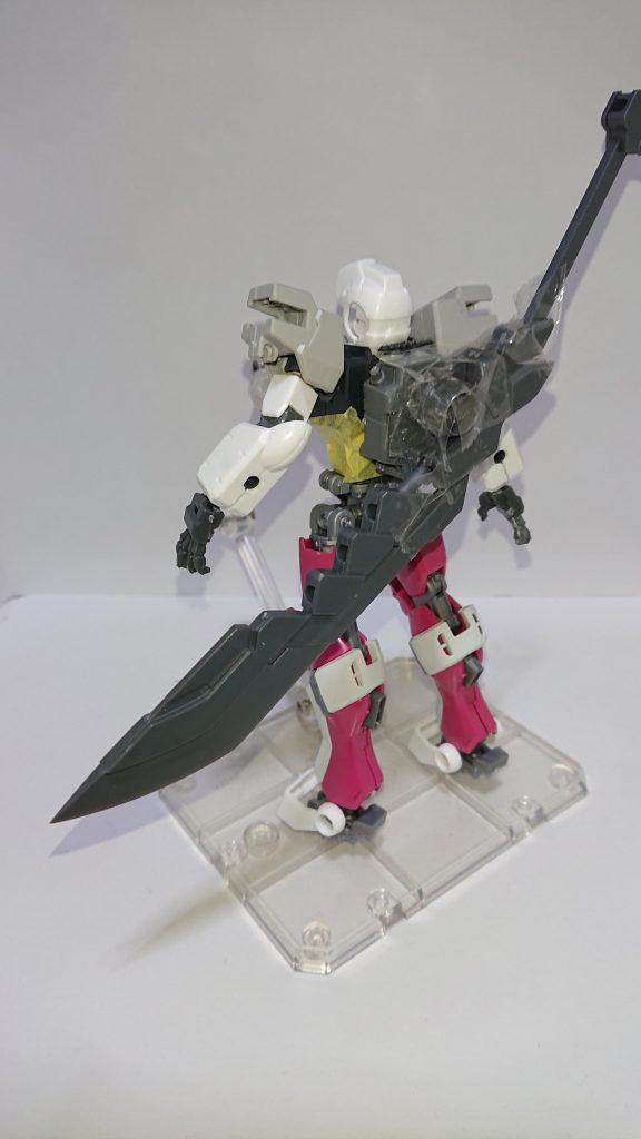 使用パーツについて・大剣はM.S.Gシリーズのへヴィウェポンパーツ03 ユナイトソードを使用