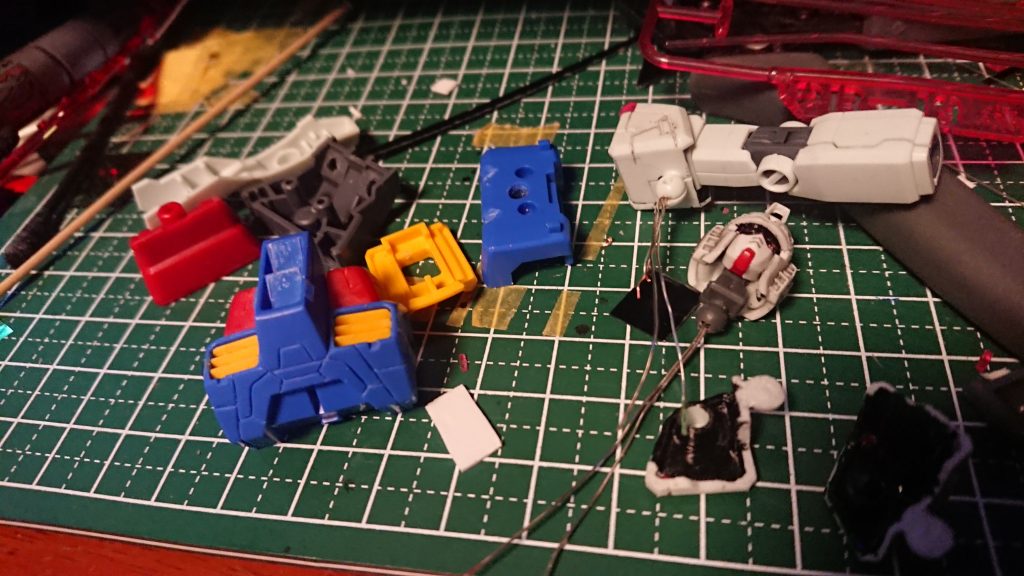 試行錯誤しています。