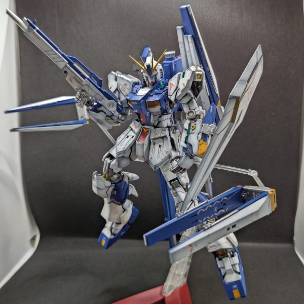 ニューガンダムららぽーと塗装仕様