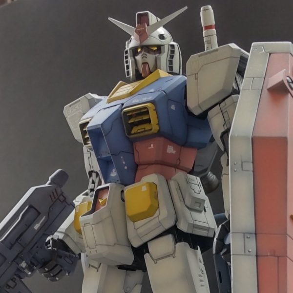 MG ガンダム Ver One YEAR WAR