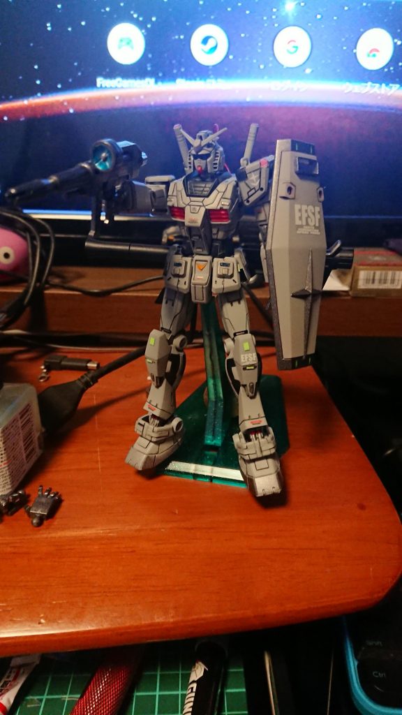 ディテールアップはかなり行っています。