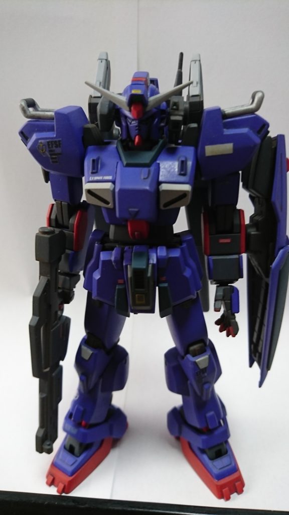 旧HGUCガンダムマ－ク2改造–3枚目/制作者：みっちゃん