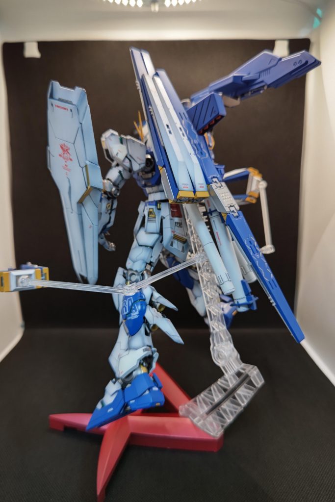 ファンネルは色分け内部は金にてアピールしてみました