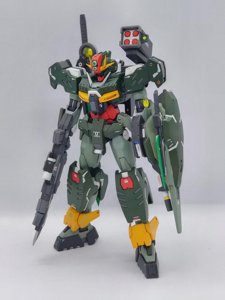 HG ダブルオーコマンドクアンタ–3枚目/制作者：inagu 51