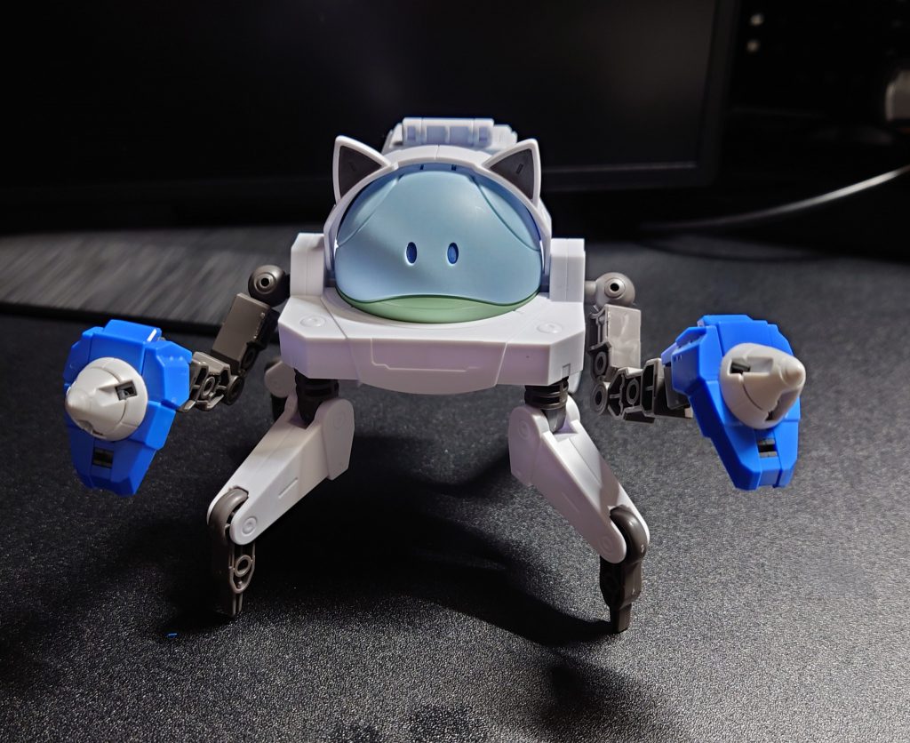 なかなか遊べそうな機体？ですね