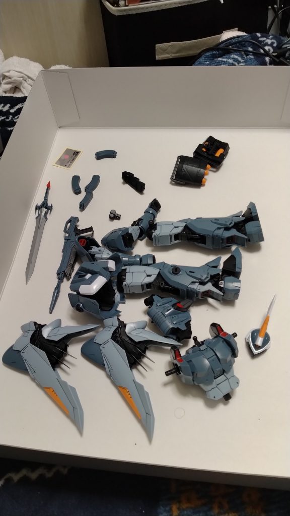 制作に夢中になっていたら、日付を跨いでいました。